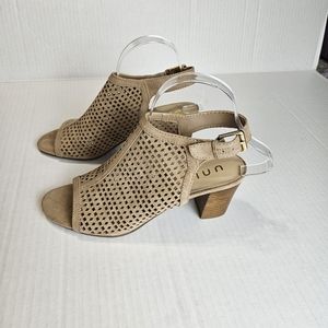 UNISA Women Slingback Shoes Natural Size 9 1/2 Medium